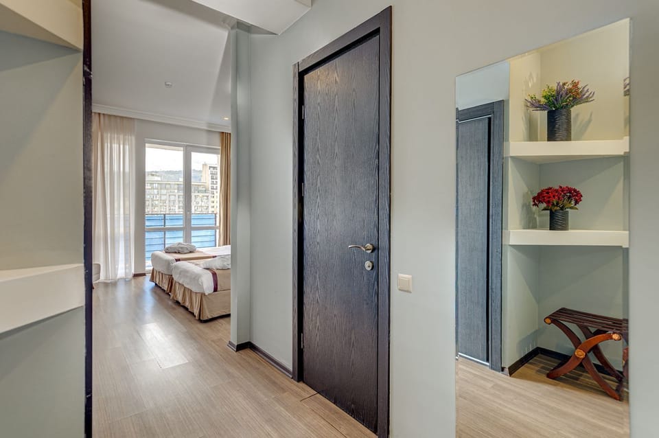 Standard Double or Twin Room, 1 Double or 2 Twin Beds, City View | Free WiFi, bed sheets