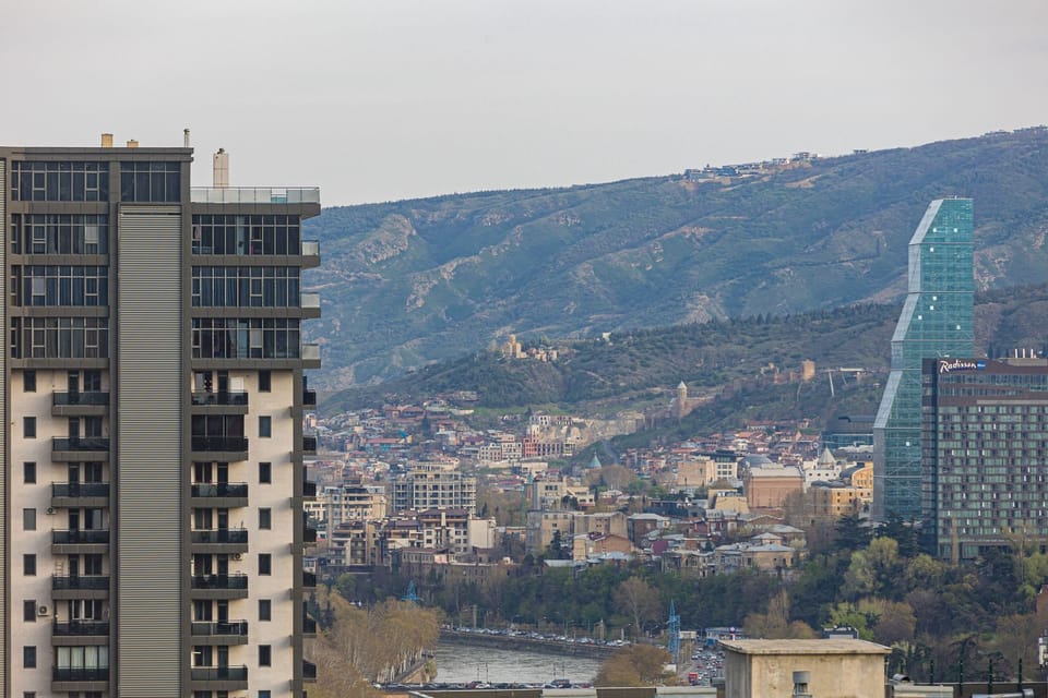 City view from property