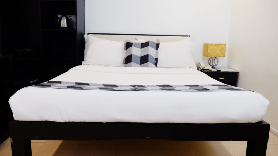 Standard Double Room, Non Smoking | Desk, blackout drapes, rollaway beds (surcharge), WiFi (free)