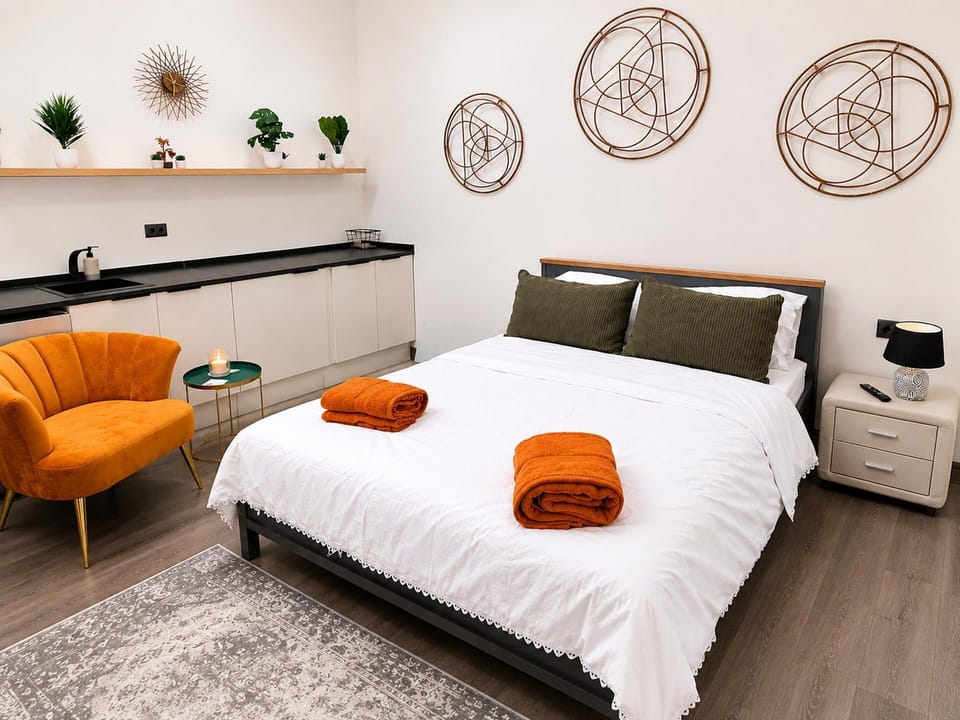 Luxury Chester City Apartment 2 Near Station Apartment in Chester