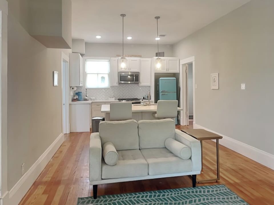 Living Room and Kitchen