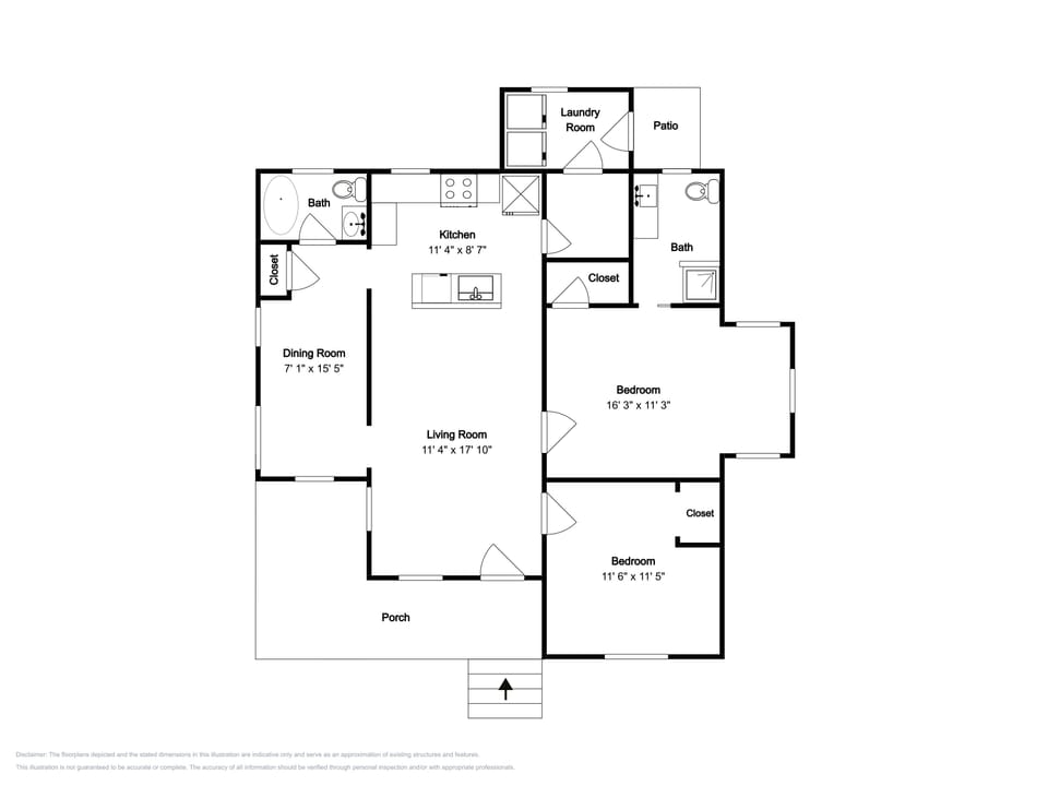 Ground Floor -Floorplan