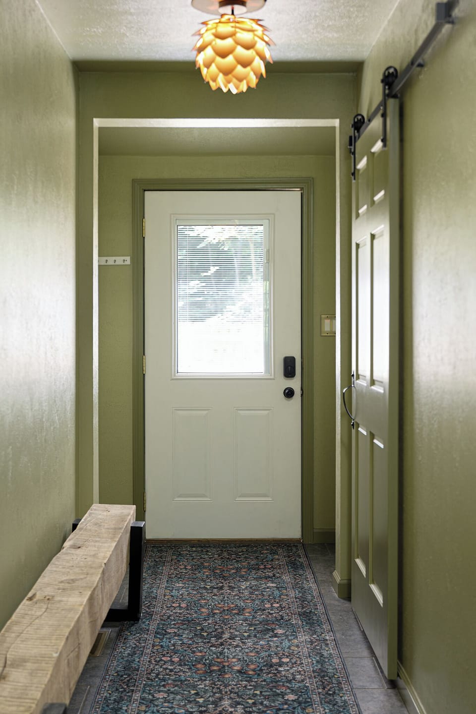 Step through the front door into vacation mode!