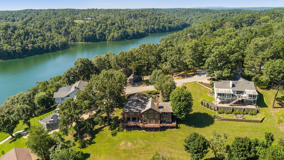 To enjoy Beaver Lake, head down to the water by going Prairie Creek Bridge and boat ramp, just 1.5 miles away!