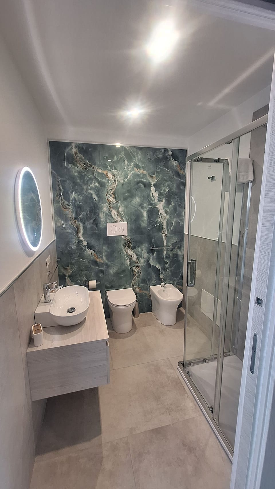 Suite, Balcony, Sea View | Bathroom | Bidet