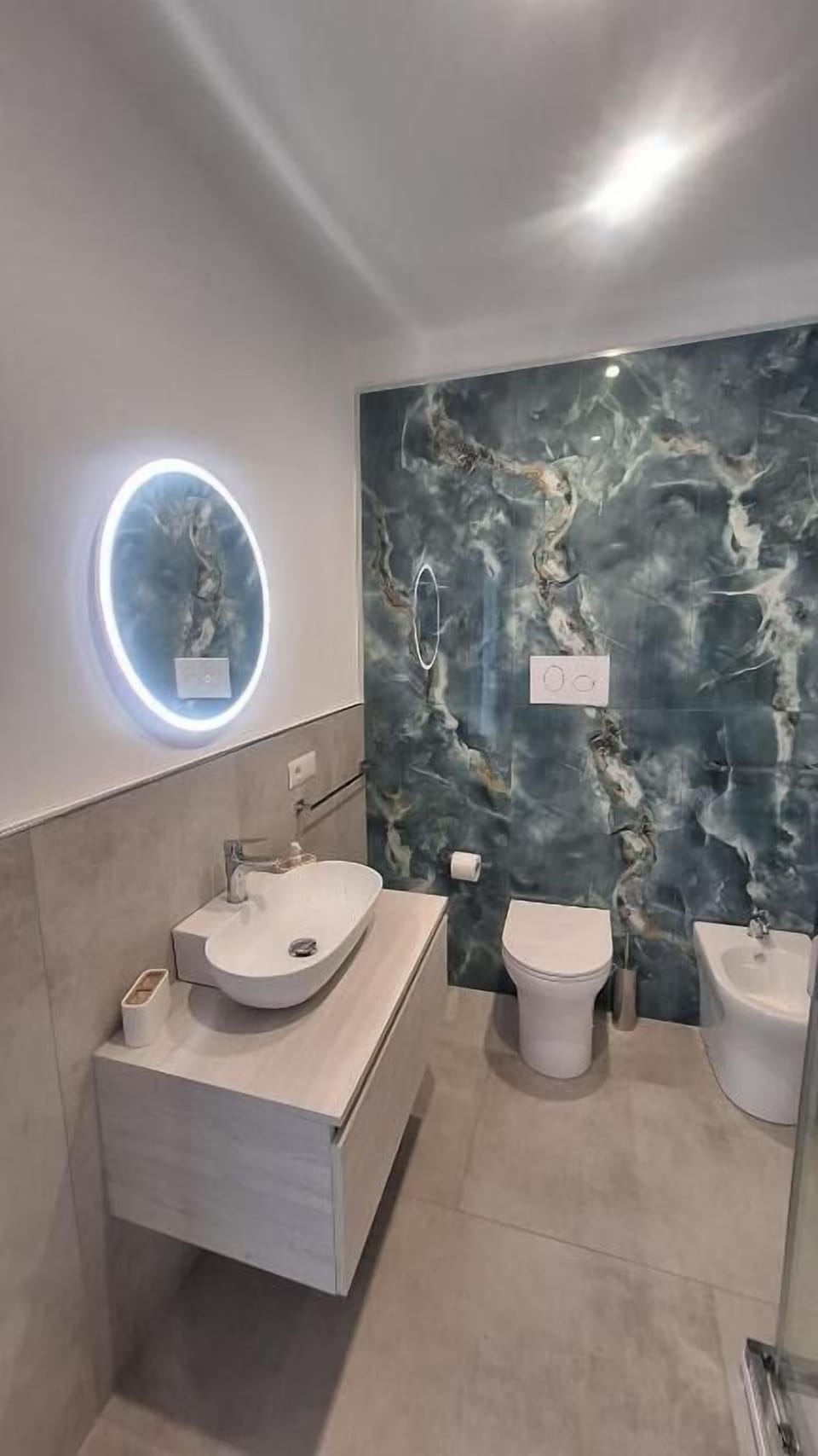 Suite, Balcony, Sea View | Bathroom | Bidet