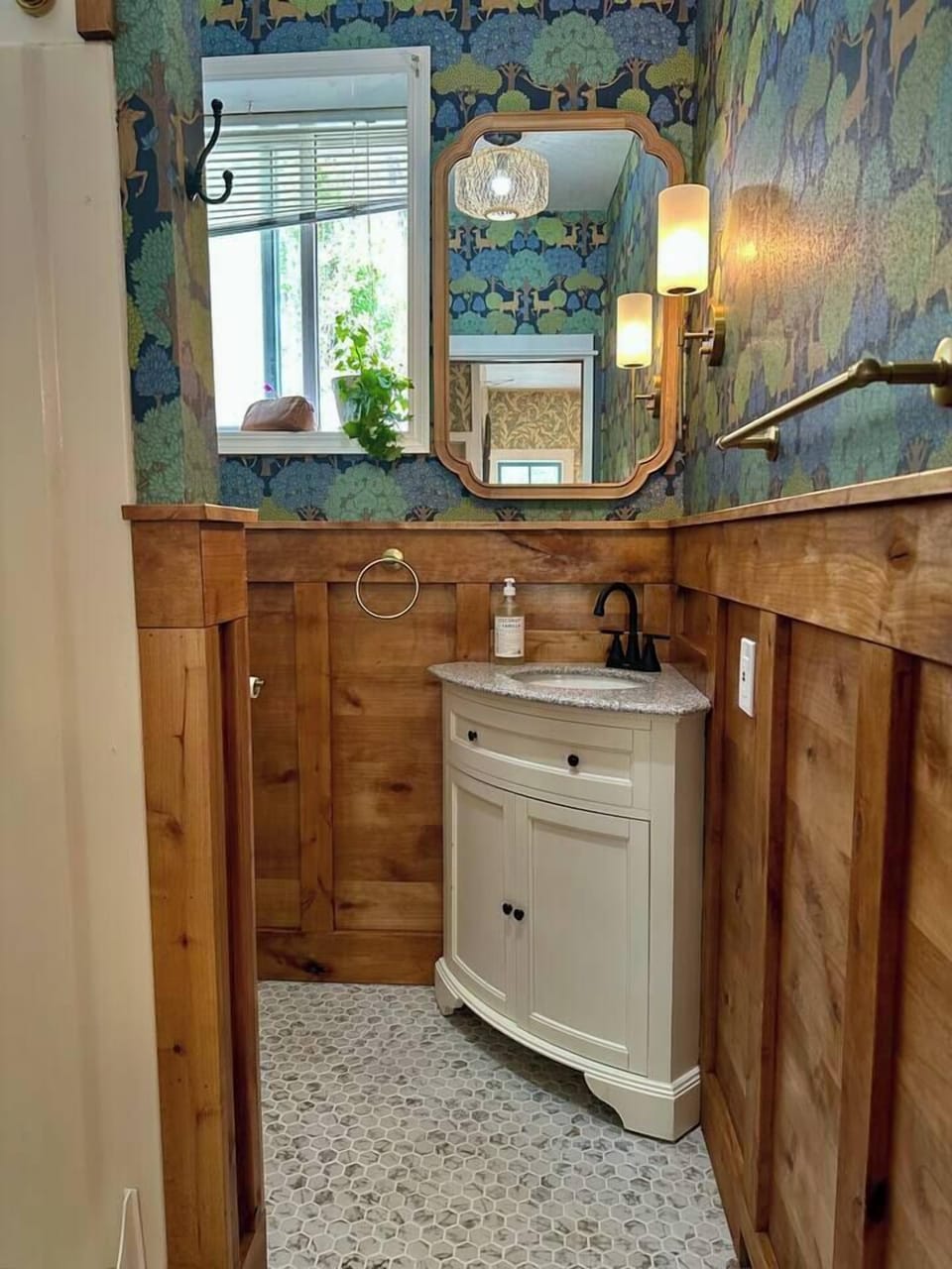 Beautiful renovated bathroom