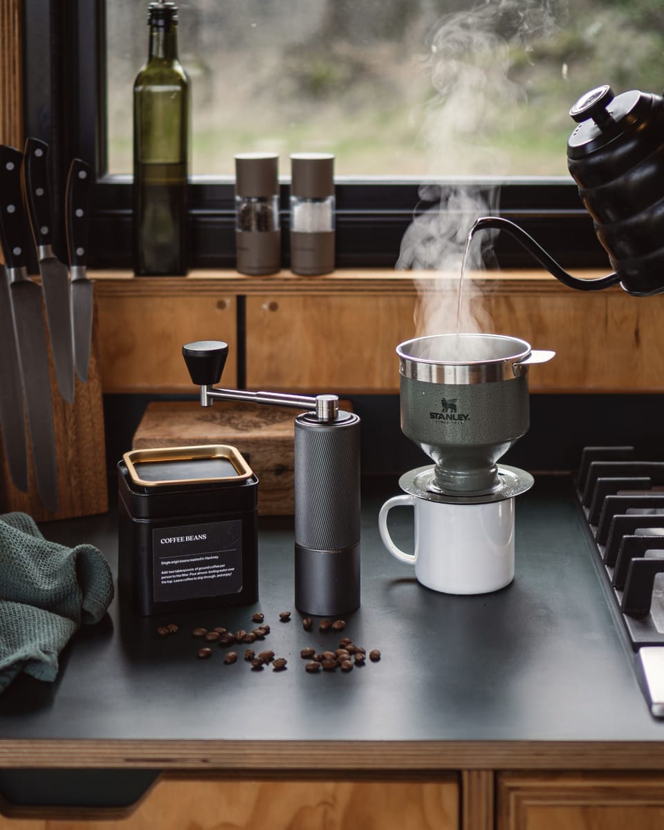 Coffee and/or coffee maker