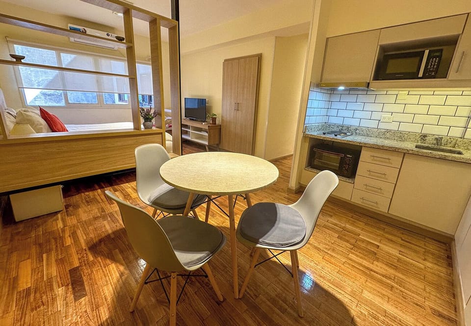 Studio | Living area