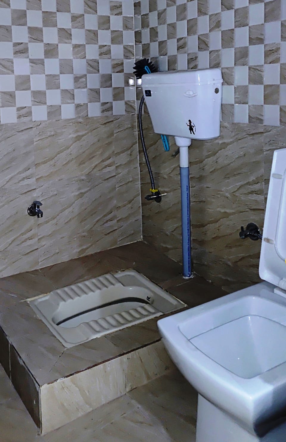 Family Double Room | Bathroom | Towels