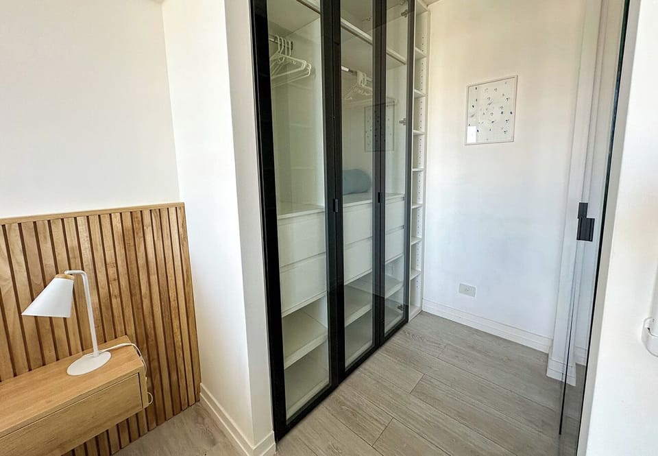 Apartment, Balcony, Garden View | Living area