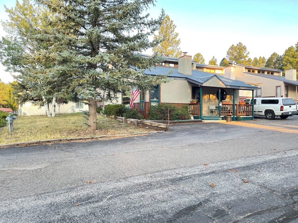 Outside view of entrance 