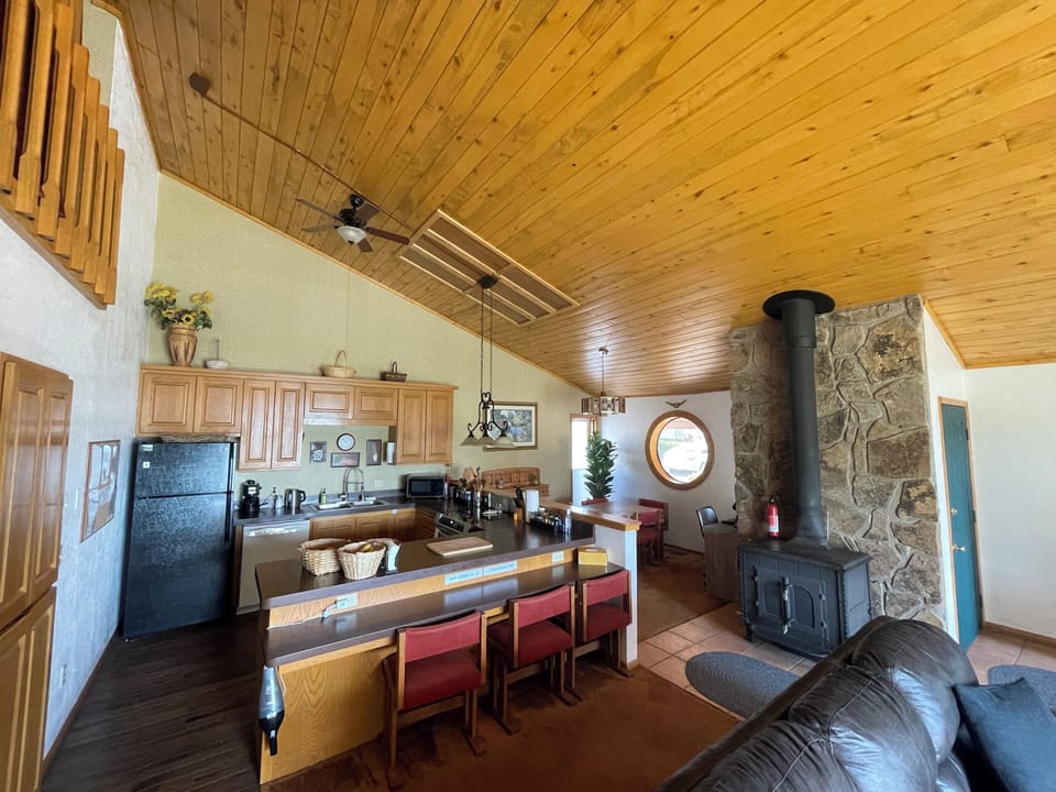 Kitchen and dinning 