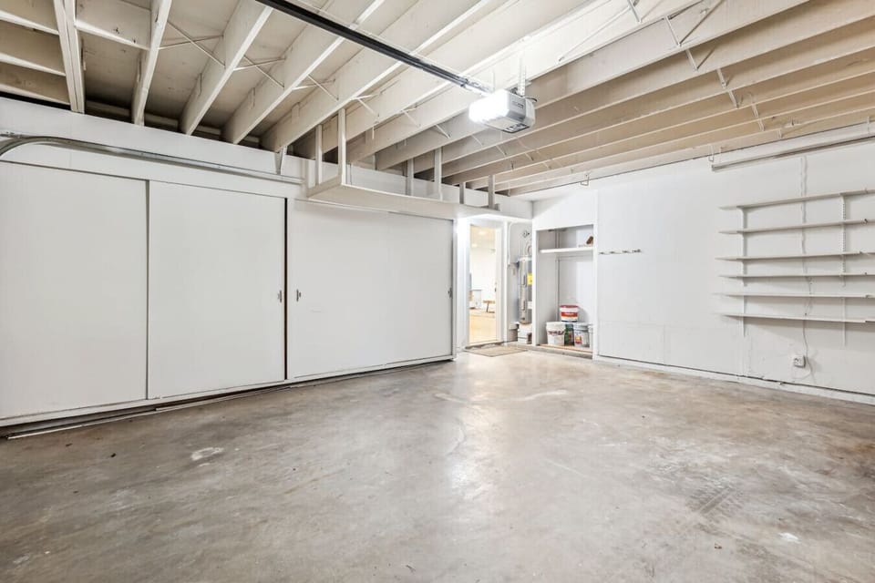 One Vehicle Garage