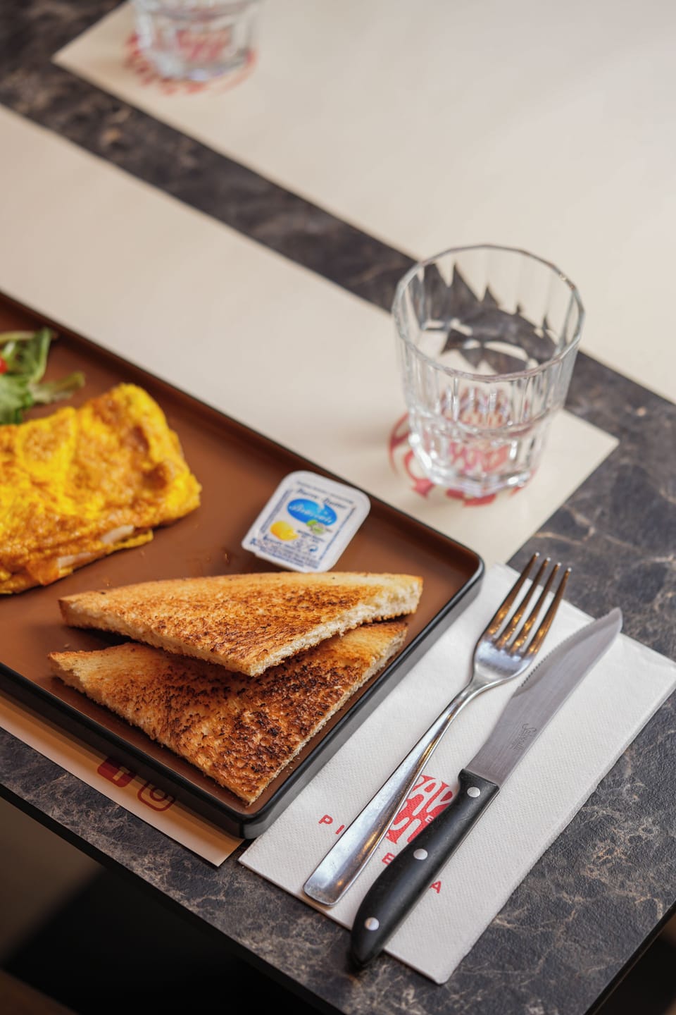 Daily continental breakfast for a fee