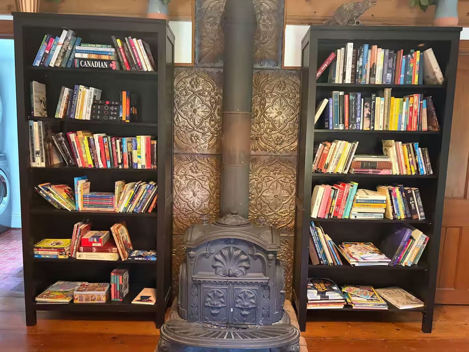 Library Bedroom. 