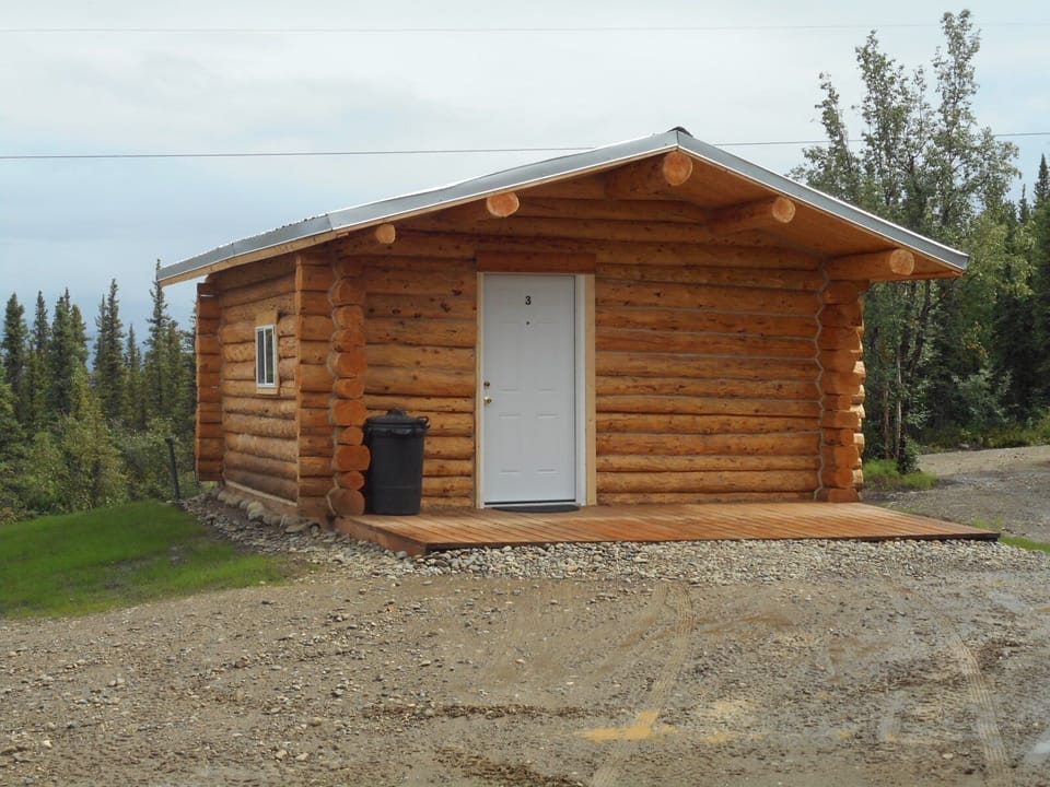 Front of cabin
