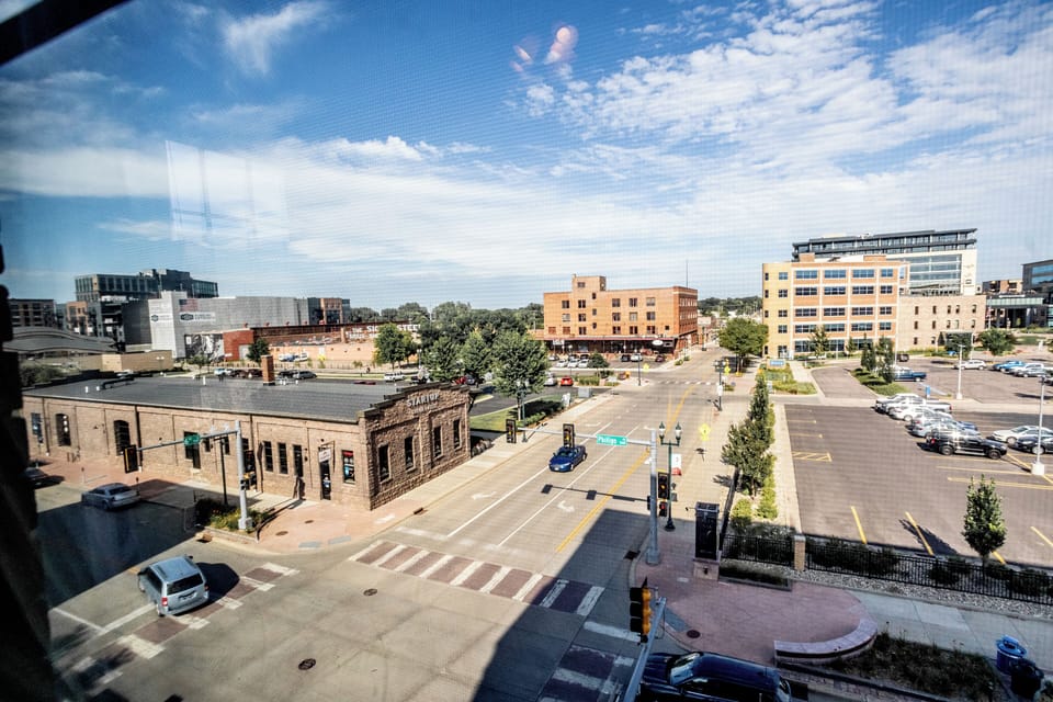 View from property