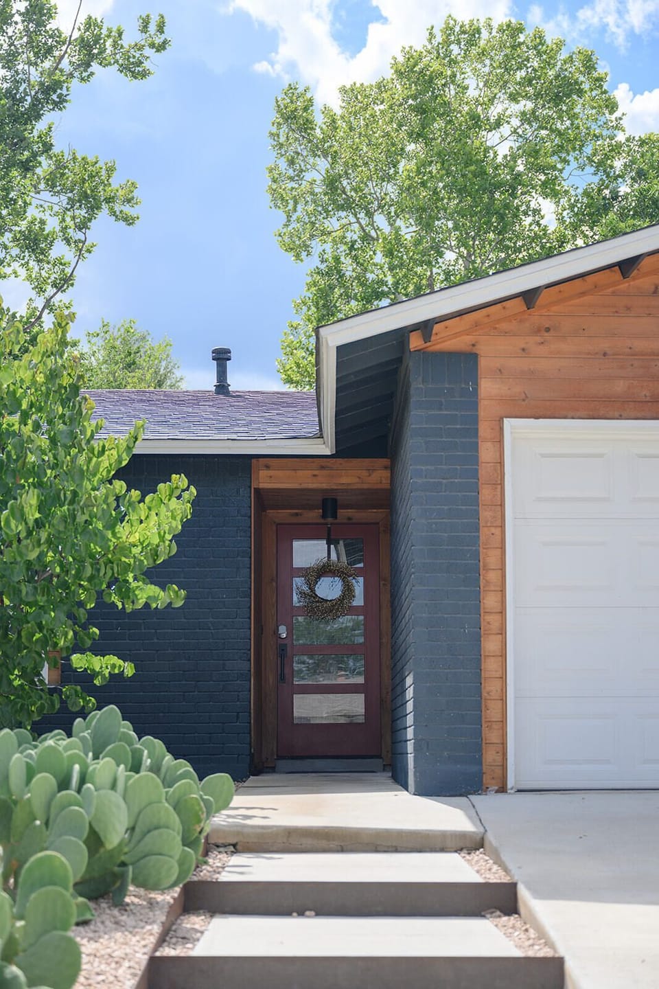 Exterior detail