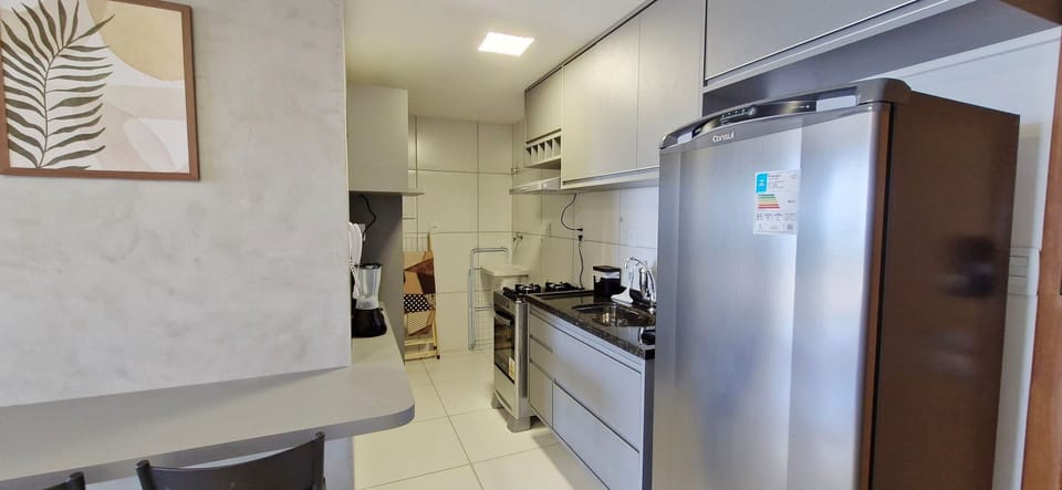 Superior Apartment | Private kitchen | Fridge, microwave, oven, cookware/dishes/utensils