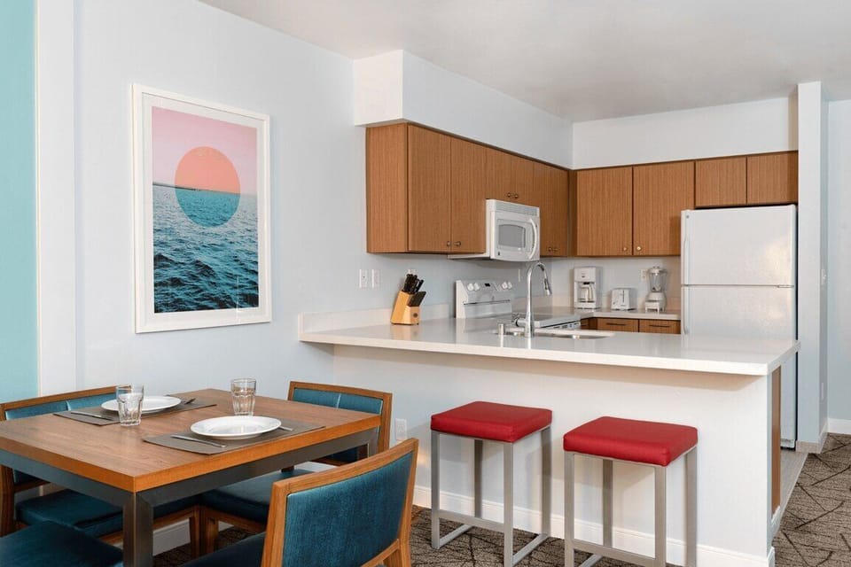 Condo, 1 Bedroom, Non Smoking, Kitchen | In-room safe, iron/ironing board, WiFi (free)