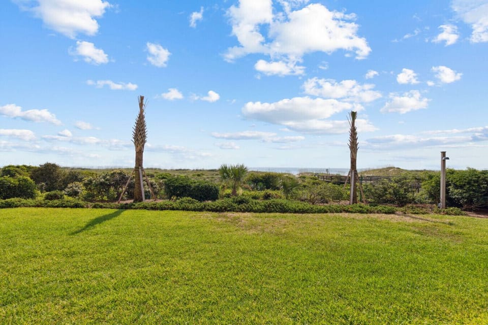 View from patio