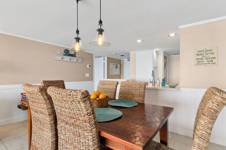 Dining area