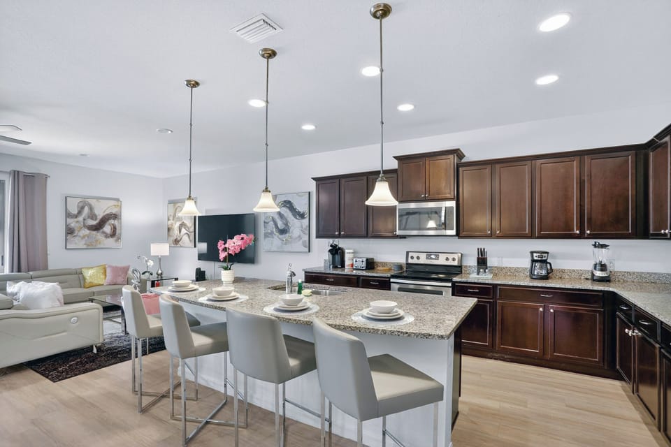 Breakfast Counter