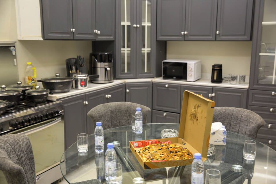 Shared kitchen