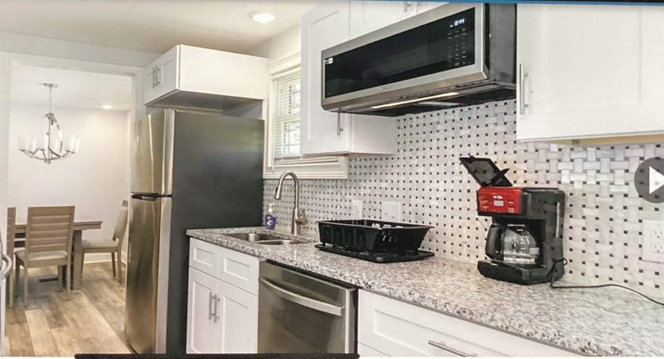 Updated kitchen/stainless appliances