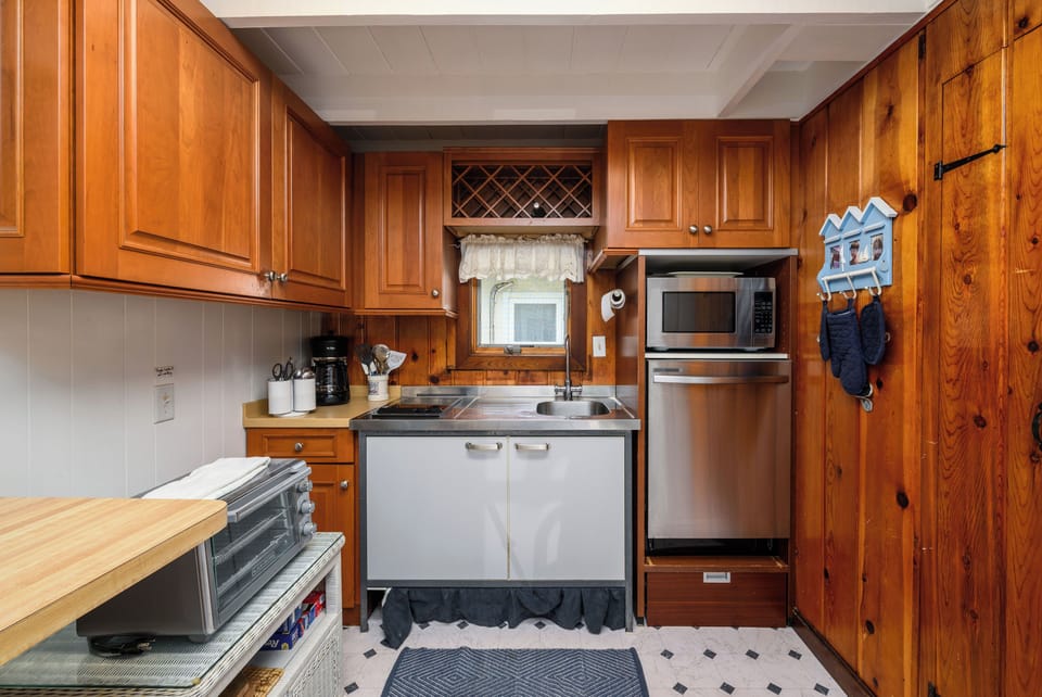 No Oven Two Burner Cooktop
