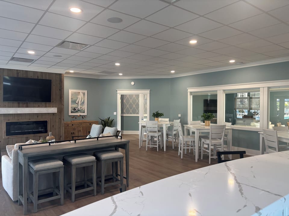 Clubhouse community room