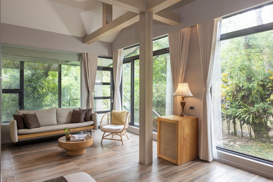Superior Villa | Down comforters, free minibar, in-room safe, blackout drapes