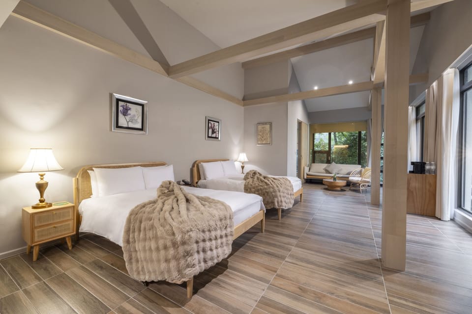 Superior Villa | Down comforters, free minibar, in-room safe, blackout drapes