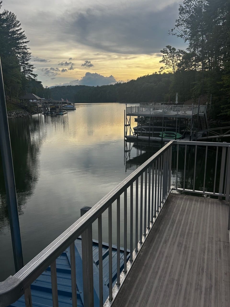 View from property