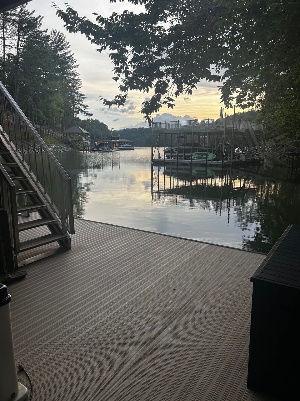 View from property