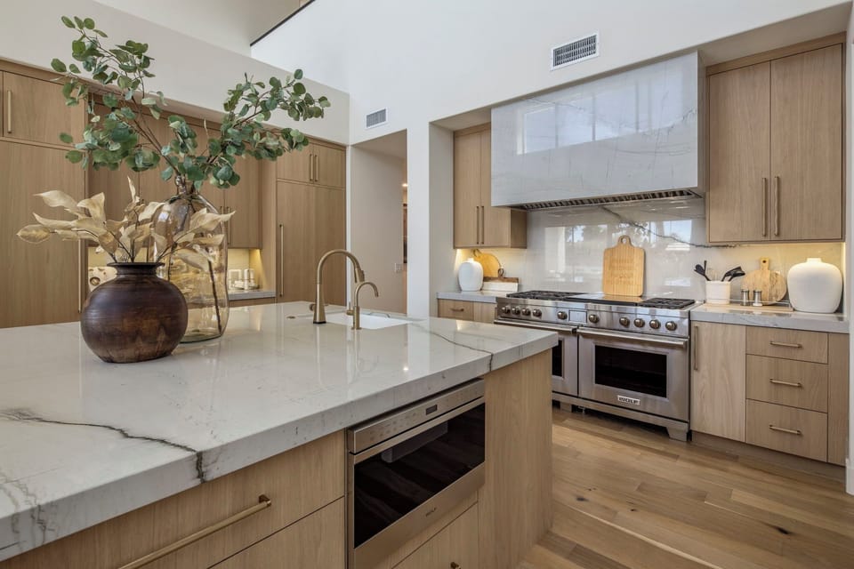 Chef's kitchen