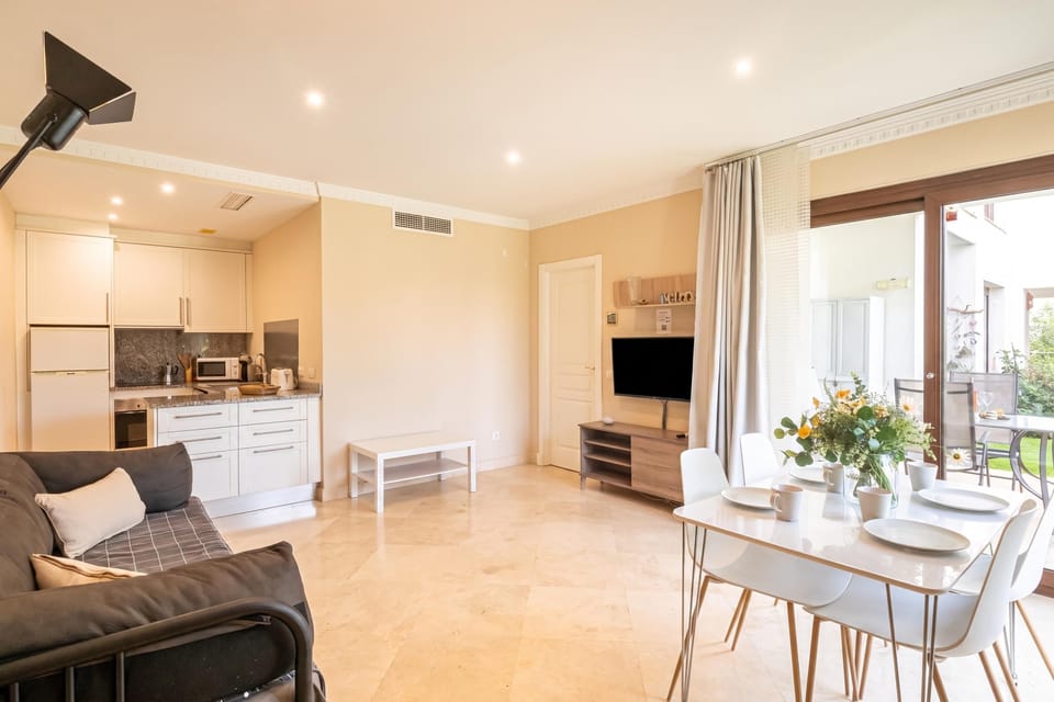 Living and dining room