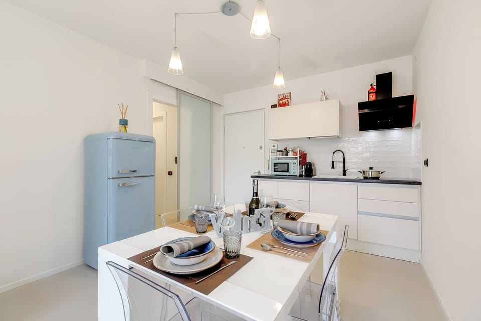 Living and dining room