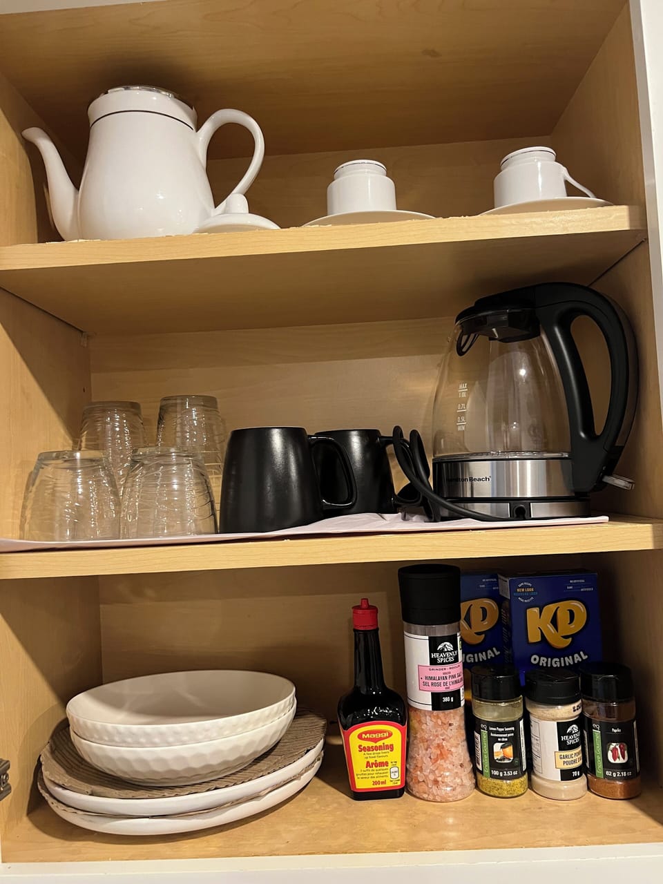 Coffee and/or coffee maker