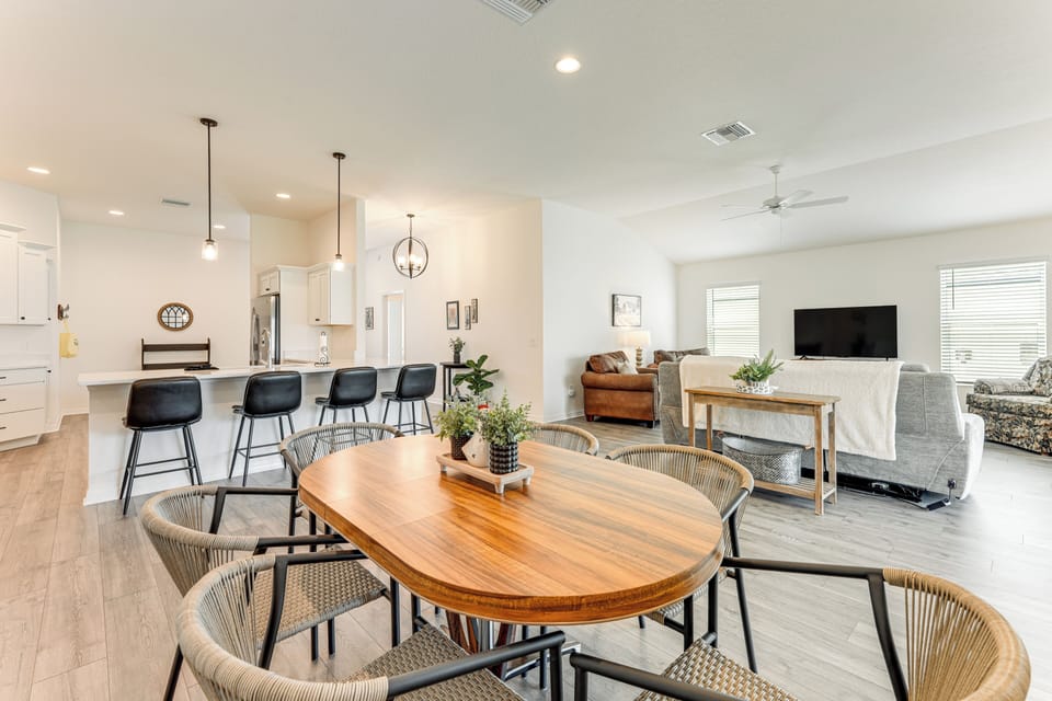 Dining Area | Kitchen | Cooking Basics