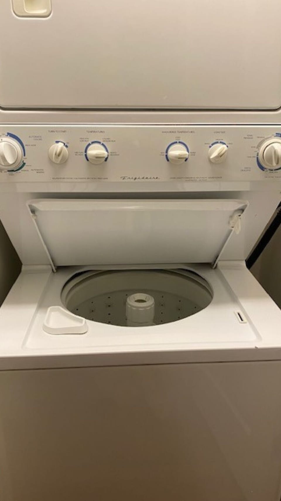 Pack light — your in-unit washer and dryer have you covered for longer stays. No shared laundry, no coins, just toss a load in whenever you need.