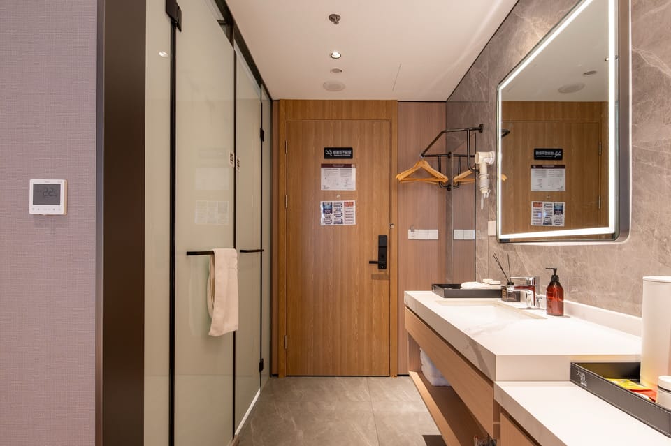 Standard Double Room | Blackout drapes, soundproofing, iron/ironing board, free WiFi