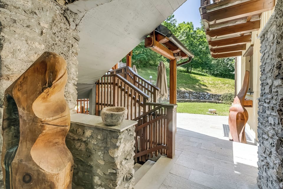 Standard Apartment, 1 Bedroom, Balcony (Relax In Pineta Beaulard) | Property grounds