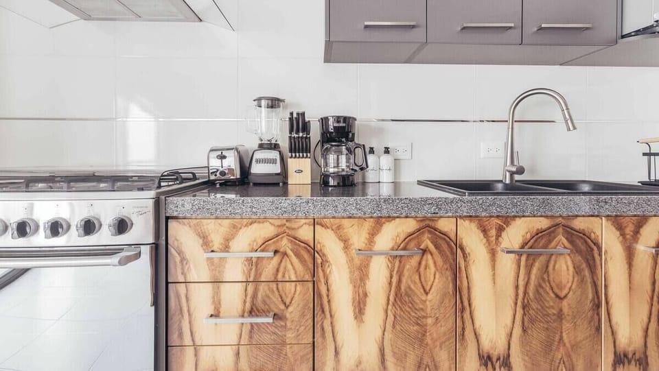 Featuring quality appliances, generous counter space, and everything needed for convenient home cooking.