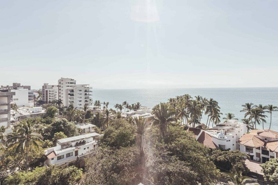 Take in sweeping ocean views and tropical surroundings from an elevated vantage point, perfect for sunrise coffee or sunset relaxation.
