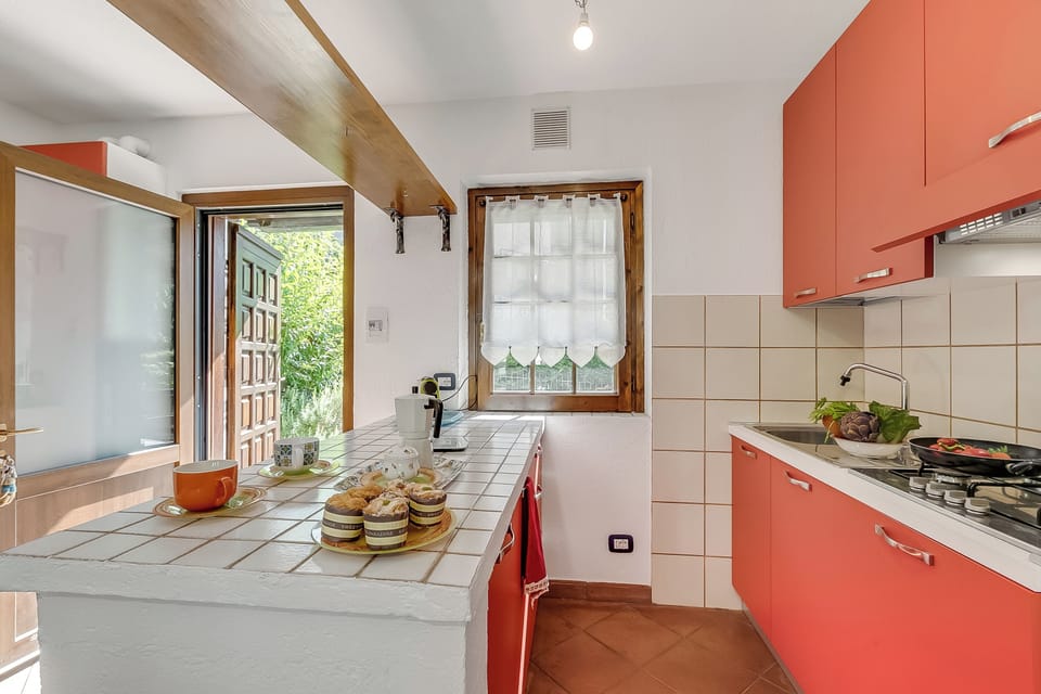 Family House, 1 Bedroom, Balcony (La Casa Di Dadà) | Private kitchen