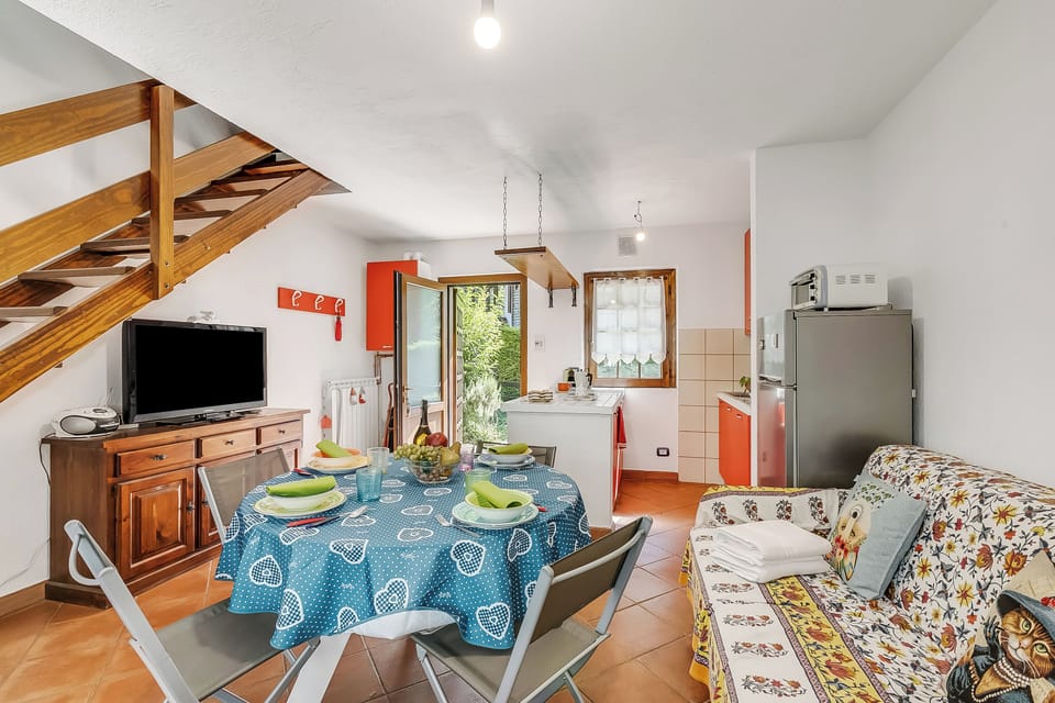 Family House, 1 Bedroom, Balcony (La Casa Di Dadà) | Living area | Smart TV