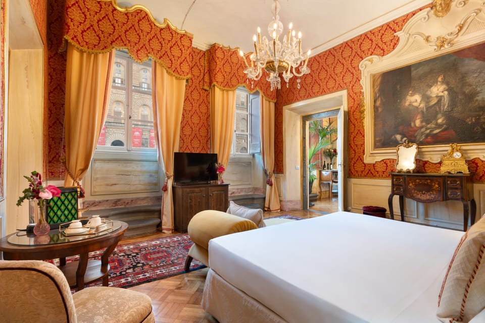 Suite (Imperial) | Premium bedding, down comforters, minibar, in-room safe