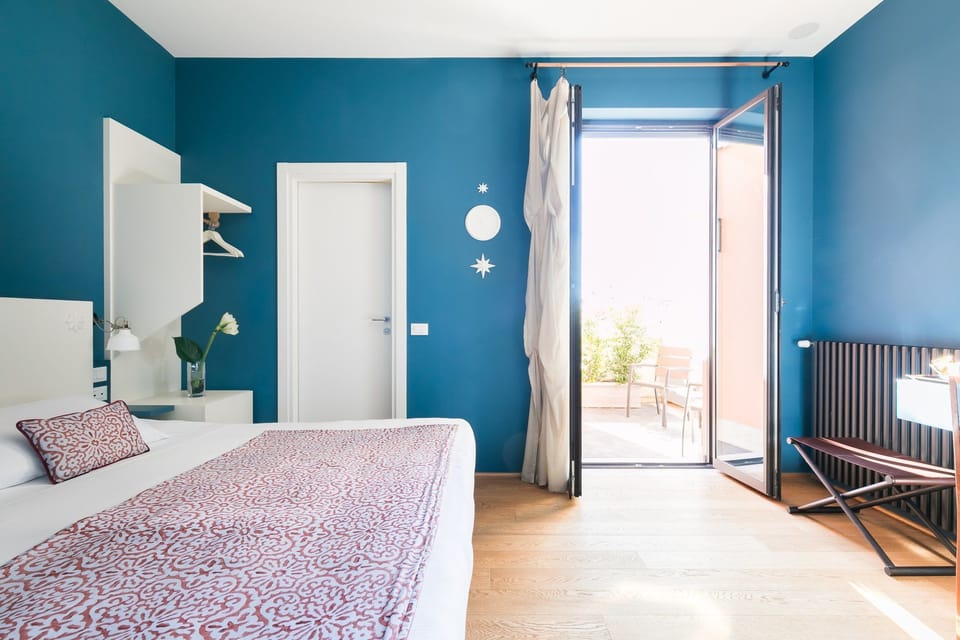 Suite, 1 King Bed, Terrace, City View | View from room